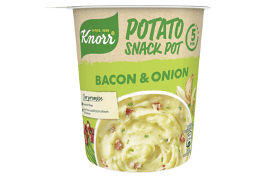 Greitai paruošiama bulvių košė KNORR su kumpiu, 51 g