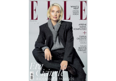 Žurnalas ELLE LITHUANIA, 1 vnt. - 2