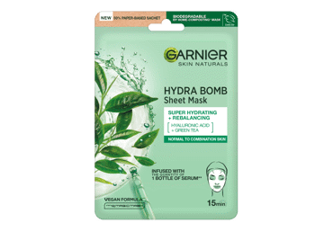 Veido kaukė GARNIER SKIN NATURALS, 1 vnt.