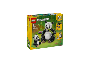 Konstruktorius LEGO Pandų šeima 31165