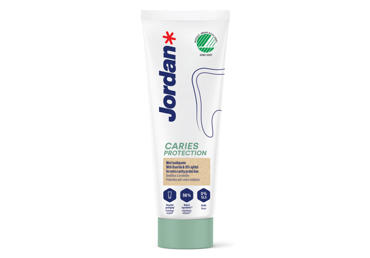 Dantų pasta JORDAN Green Clean Caries Protection, 75 ml