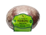 VERBŪNŲ šviesi plikyta duona, 600 g