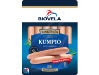 Virtos BIOVELOS kumpio dešrelės, Aukščiausia rūšis, 240 g