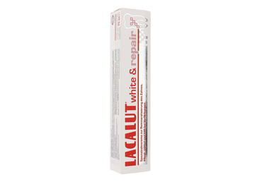 Dantų pasta LACALUT WHITE & REPAIR, 75 ml