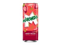 Gazuotas gaivusis gėrimas MIRINDA (STRAWBERRY), 330 ml 