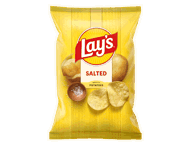 Bulvių traškučiai LAY'S su druska, 130 g