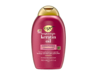 Plaukų kondicionierius OGX su keratino aliejumi, 385 ml