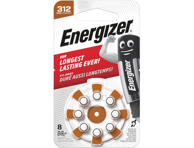 Klausos aparato elementai ENERGIZER 312, vnt.
