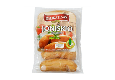 Virtos JONIŠKIO sardelės, a. r., 600 g