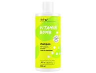 KILIG VITAMIN BOMB plaukus stiprinantis šampūnas su vitaminų kompleksu 400 ml