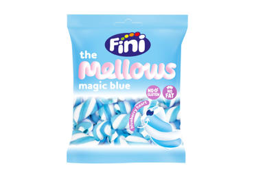 Zefyrai FINI MELLOWS, mėlynių skonio, 80 g