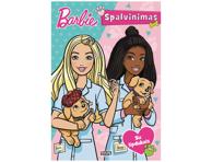 Knyga BARBIE. GYVŪN. GYDYT. SP. SU LIPD.