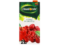 Vyšnių ir obuolių sulčių gėrimas ELMENHORSTER, 2 l