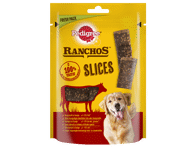 Jautienos gabaliukai šunims PEDIGREE RANCHOS, 60 g