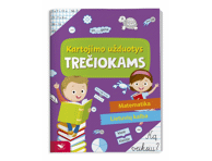 Knyga KARTOJIMO UŽDUOTYS TREČIOKAMS, 1 vnt