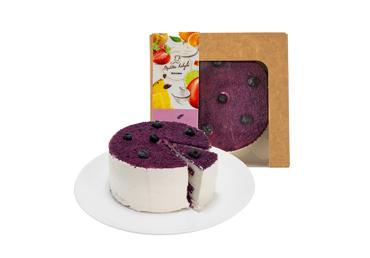 MĖLYNIŲ SU GRAIKIŠKU JOGURTU tortas, 1 kg - 2