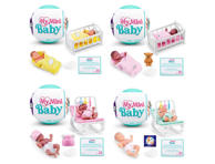 5 SURPRISE miniatiūrų rinkinys My Mini Baby, 1 serija, skirtingi dizainai