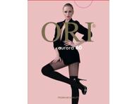 Moteriškos pėdkelnės ORI AURORA 60 , 4 dydis, nero