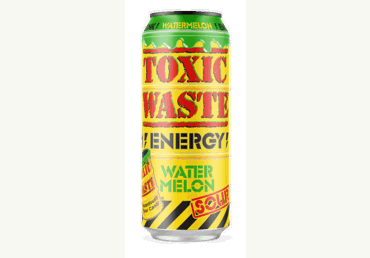 Energinis gėrimas TOXIC WASTE Watermelon, 500 ml