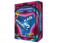 Kortelių žaidimas KAS IR KODĖL 2, 1 vnt.