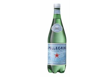 Natūralus gazuotas mineralinis vanduo SAN PELLEGRINO, 1 l