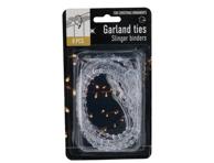 Girliandų tvirtinimo juostelės, 8vnt.