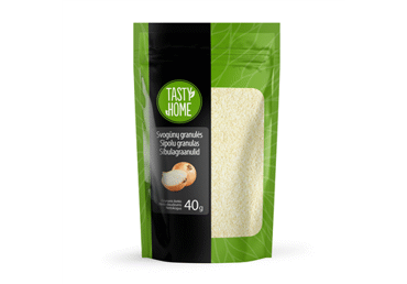 Svogūnų granulės TASTY HOME, 40 g