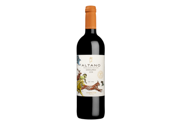 Raudonasis sausas vynas ALTANO REWILD DOC, 750 ml