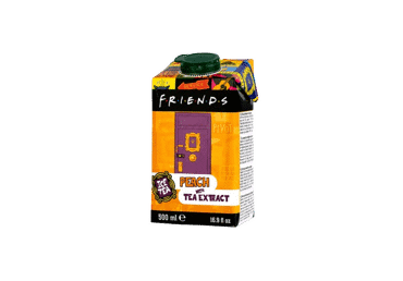 Šaltoji arbata persikų skonio FRIENDS, 500 ml