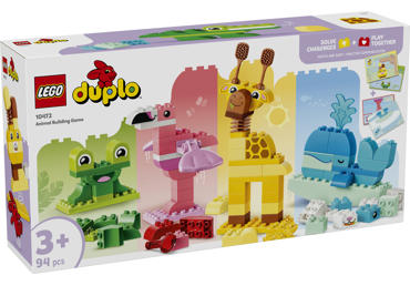 Konstruktorius LEGO GYVŪNŲ ŽAIDIMAS 10472