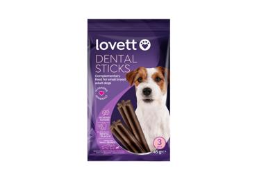 Šunų kramtalai LOVETT 45g (mažų veislių)