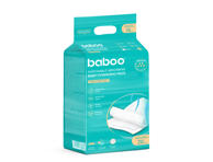 Vienkartiniai pervystymo paklotai BABOO®, 60 x 60 cm, 20 vnt.