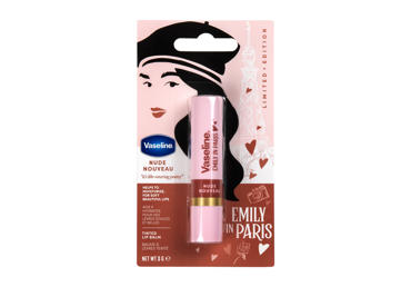 Pigmentuotas lūpų balzamas VASELINE NUDE NOUVEAU, 3 g