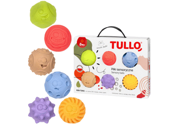 Lavinamieji kamuoliukai TULLO, kūd. nuo gimimo, 1 vnt. - 2