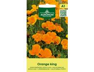 Ešolcijų ORANGE KING sėklos