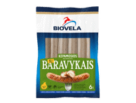 Virtos kepamosios dešrelės BIOVELA su baravykais, a. r., 270 g