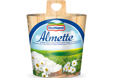 Tepamasis varškės sūris ALMETTE, 24 % rieb. s. m., 150 g
