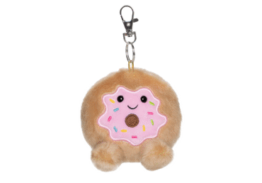 Pliušinis žaislas-raktų pakabukas Palm Pals AURORA, 10 cm - 3