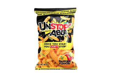 Tapijokos užkandis KATO UNSTOPABLE, paprikų skonio, 60 g