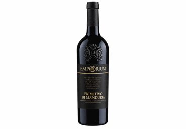Raudonasis sausas vynas EMPORIUM PRIMITIVO, 750 ml