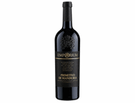 Raudonasis sausas vynas EMPORIUM PRIMITIVO, 750 ml