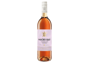 Rausvasis sausas vynas MAORI BAY ZINFANDEL, 750 ml