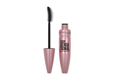 Blakstienų tušas MAYBELLINE LASH SENSATIONAL INTENSE BLACK, 1 vnt. - 2