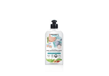 Ploviklis, kūdikių daiktams plauti ORGANIC PEOPLE, 350 ml
