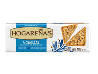 Krekeriai HOGARENAS 6 SEEDS, 189 g