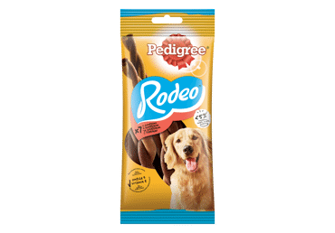 Šunų skanėstai su jautiena PEDIGREE RODEO, 123 g