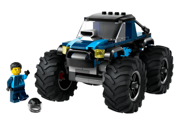 Konstruktorius LEGO MĖLYNAS SUNKVEŽIMIS MONSTRAS, 1 vnt. - 2