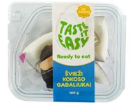 Švieži kokosų gabaliukai, 150 g