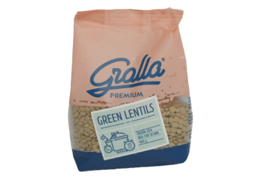 Žalieji lęšiai GRALLA, 400 g