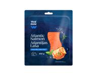 Sūdyta pjaustyta atlantinių lašišų filė WELL DONE, 100 g